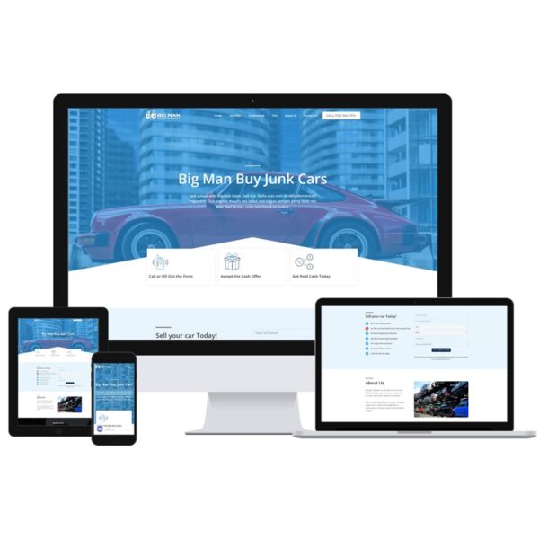 Big Man Buy Junk Cars