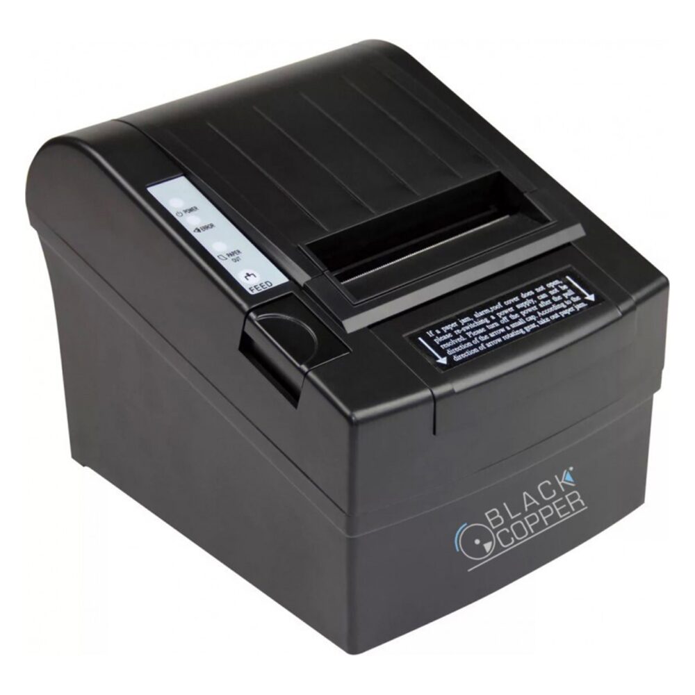 Black Copper Receipt Printer BC-85AC
