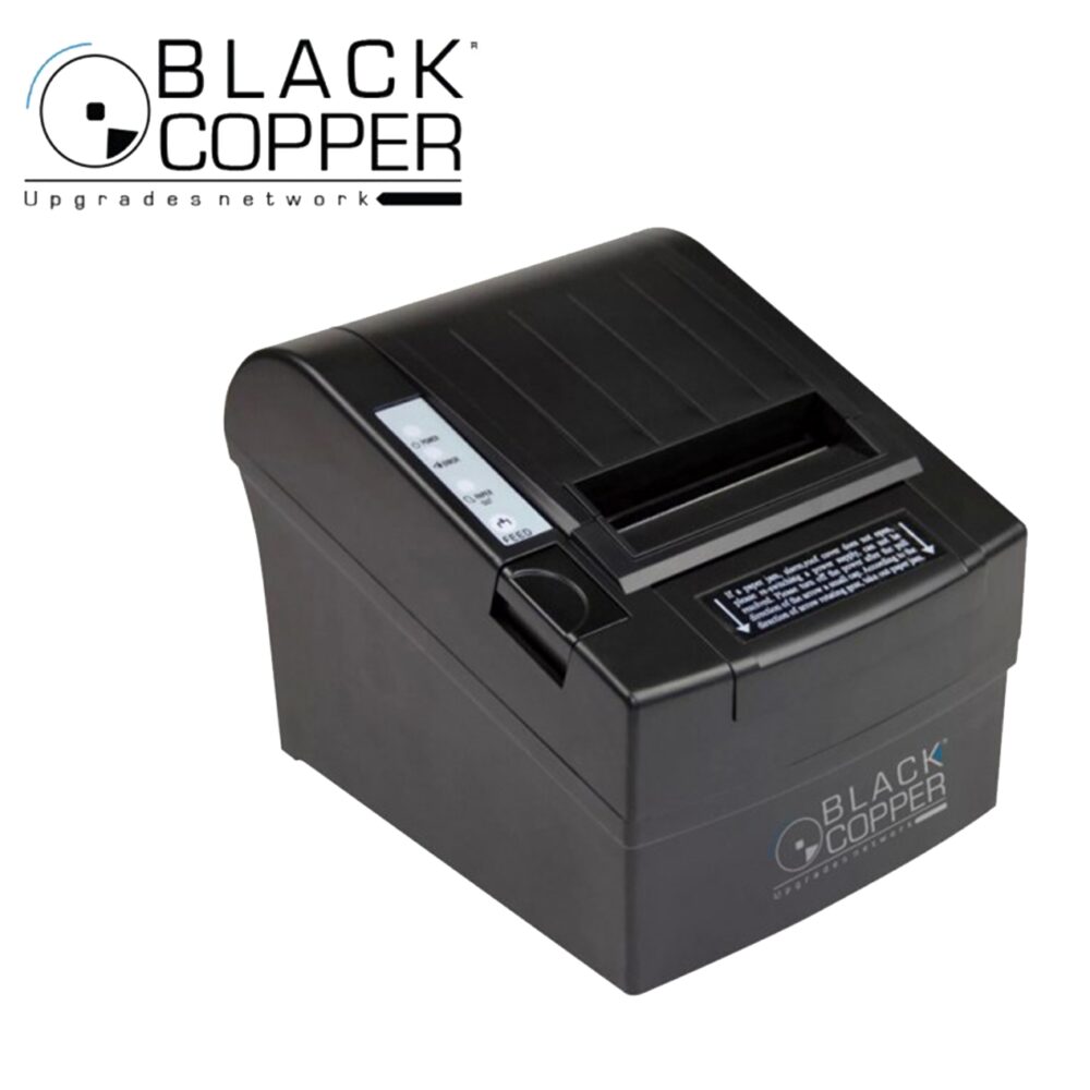 Black Copper Receipt Printer BC-85AC - Image 3