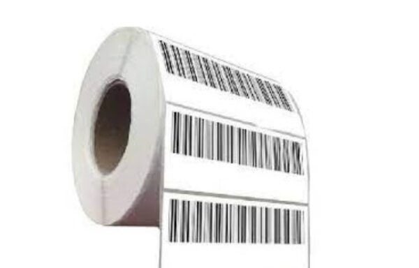 3 rolls of barcode stickers roll 1000 labels in each roll (height 25inch X width 50inch)