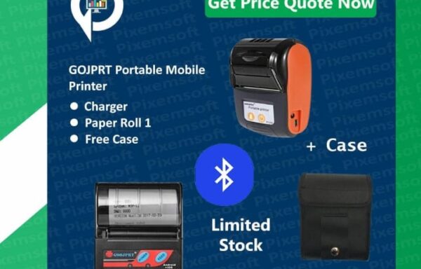 Mobile portable bluetooth printer 58mm