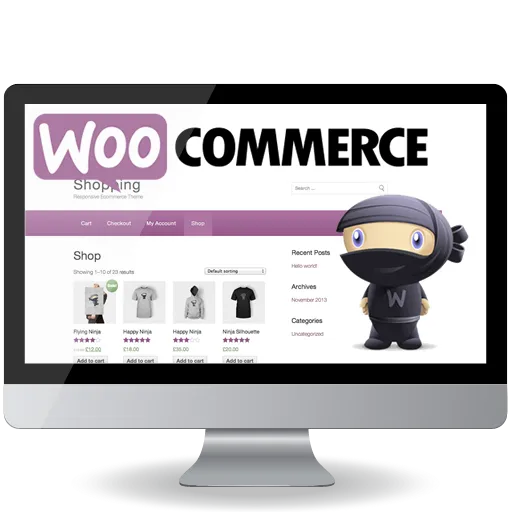 Woo commerce