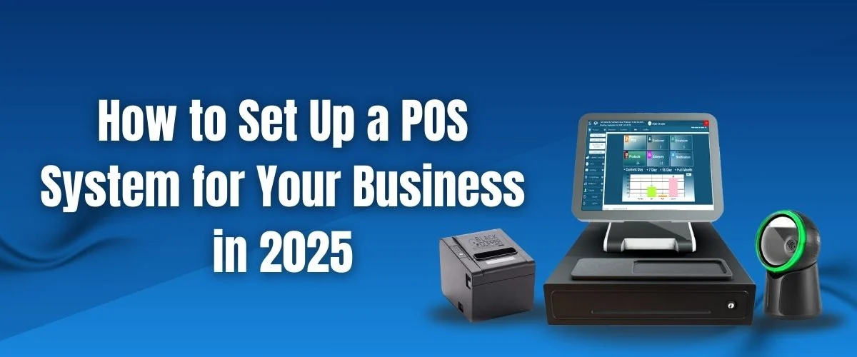 how to set up a pos system