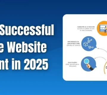 Ecommerce Website Development process