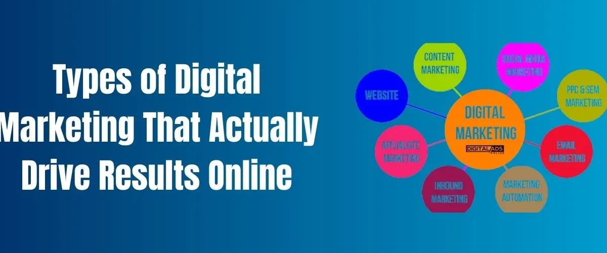 Types of Digital Marketing