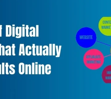 Types of Digital Marketing