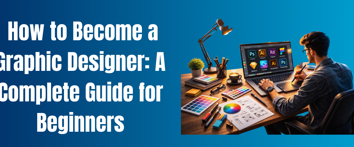 how to become a graphic designer