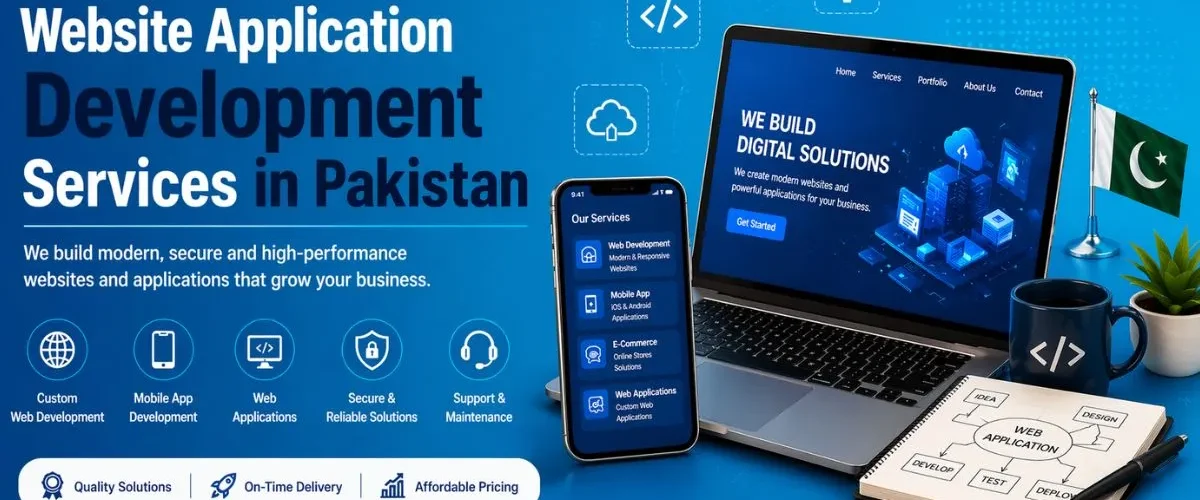 Website Application Development Services in Pakistan