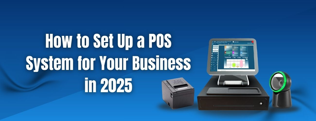 How to set up a pos system